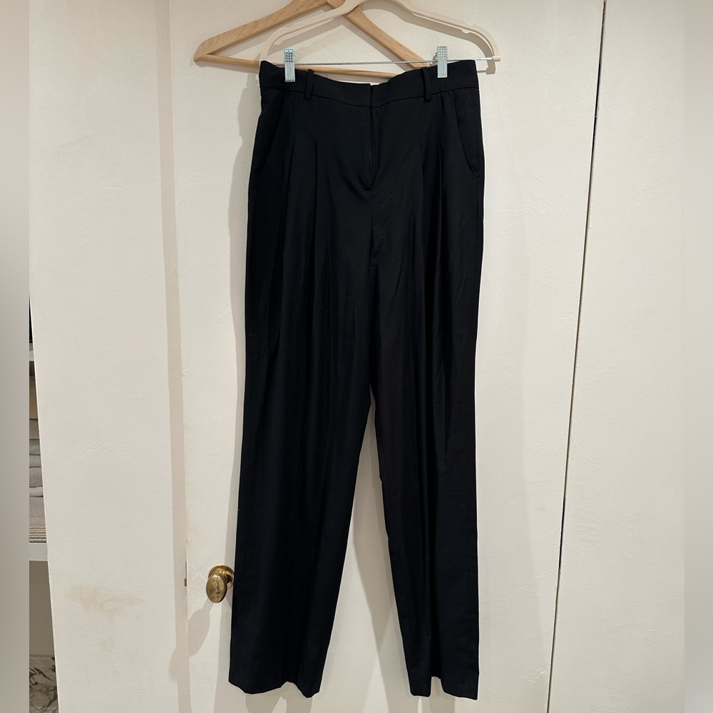Frankie shop straight leg trouser